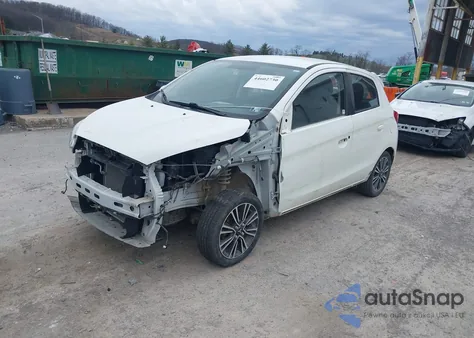 2017 Mitsubishi Mirage Gt from USA, damaged, VIN ML32A5HJ2HH015292